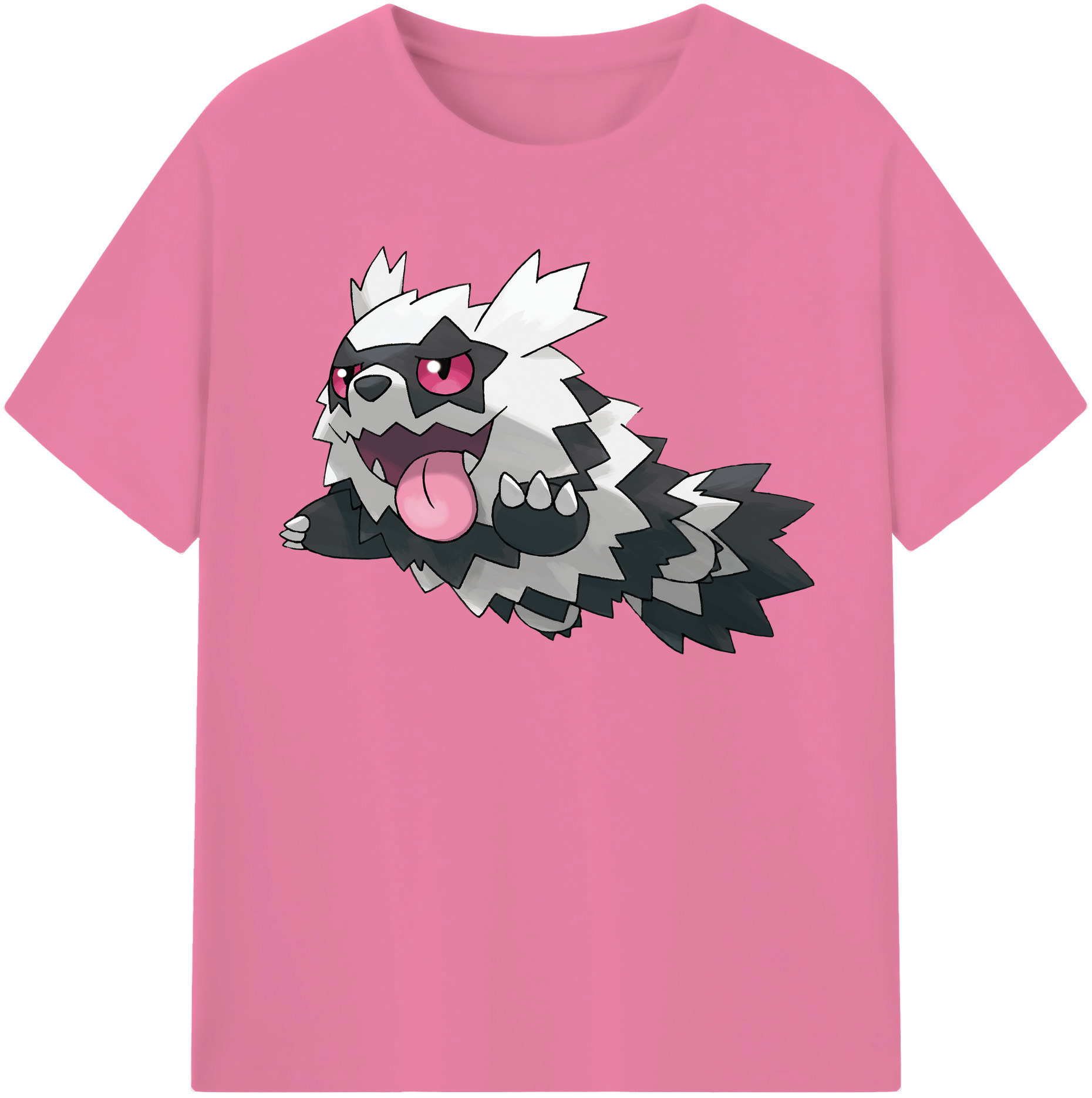 （画像用） ポケットモンスター Pokémon 綿100％半袖Tシャツ（フロントプリント）